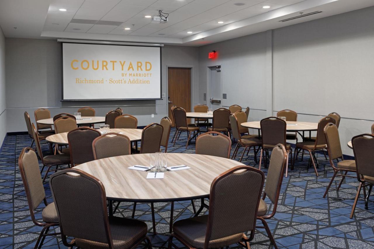Courtyard By Marriott Richmond Scott'S Addition מראה חיצוני תמונה