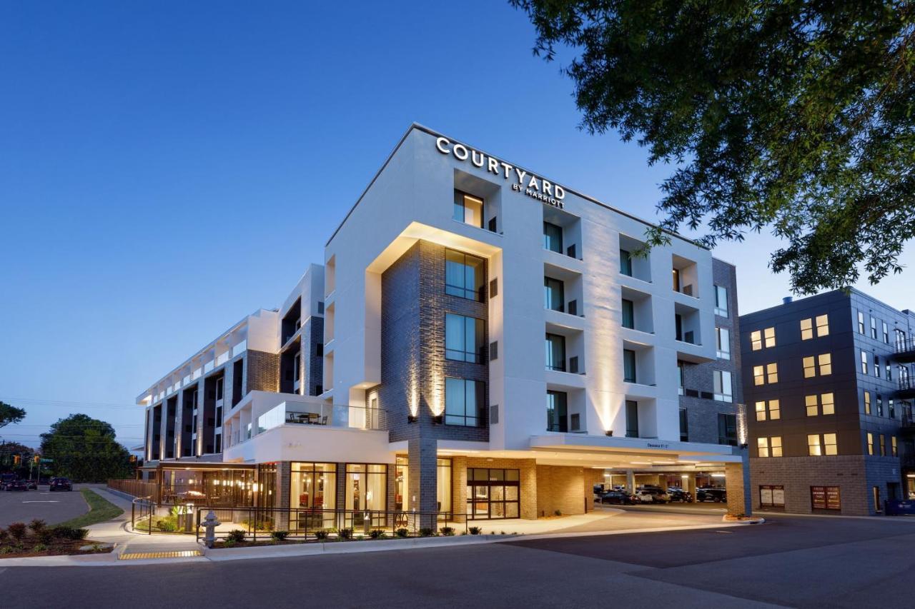 Courtyard By Marriott Richmond Scott'S Addition מראה חיצוני תמונה